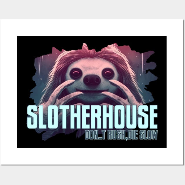 Slotherhouse Wall Art by Pixy Official